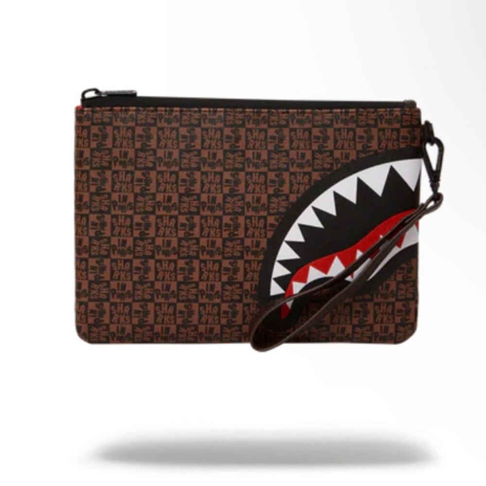 Sprayground FRENZY SHARKS
CROSSOVER CLUTCH